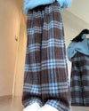 vintage plaid wide leg pants boogzel clothing