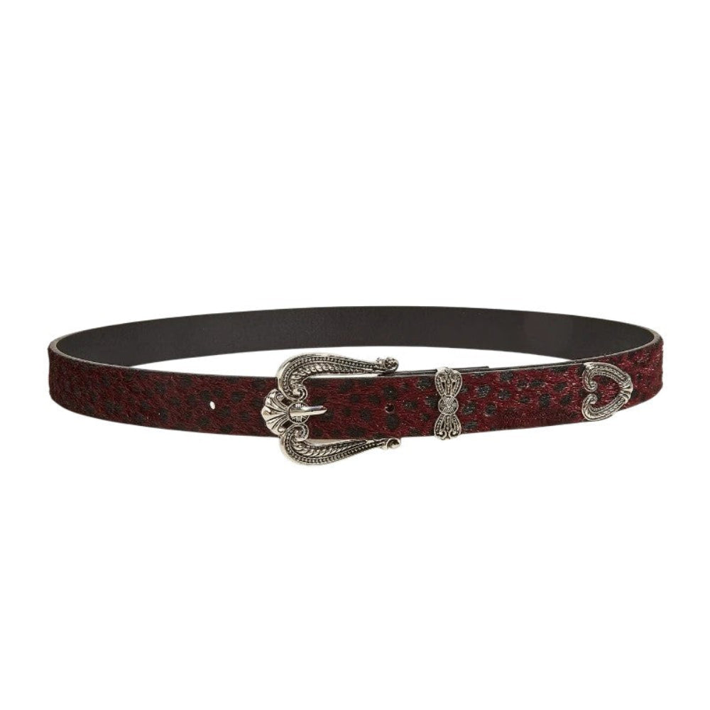 vintage aesthetic red belt boogzel clothing