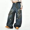 vintage distressed baggy jeans boogzel clothing