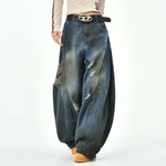 vintage distressed baggy jeans boogzel clothing