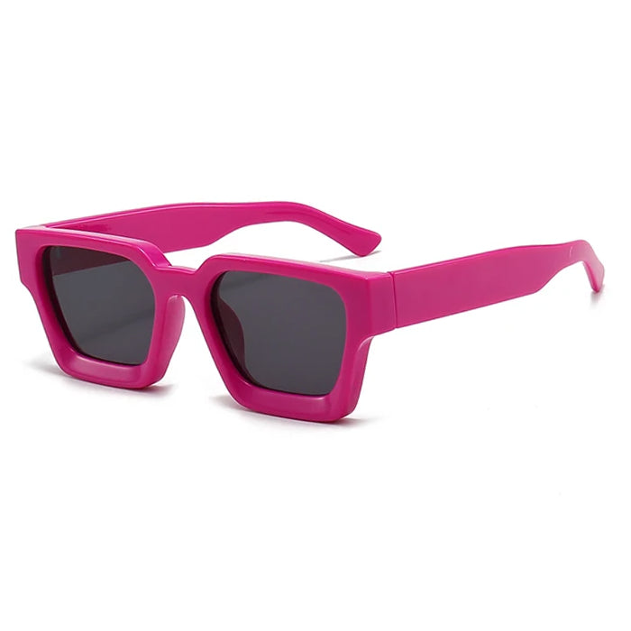 pink square sunglasses boogzel clothing