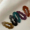 vintage style jelly hair clips boogzel clothing