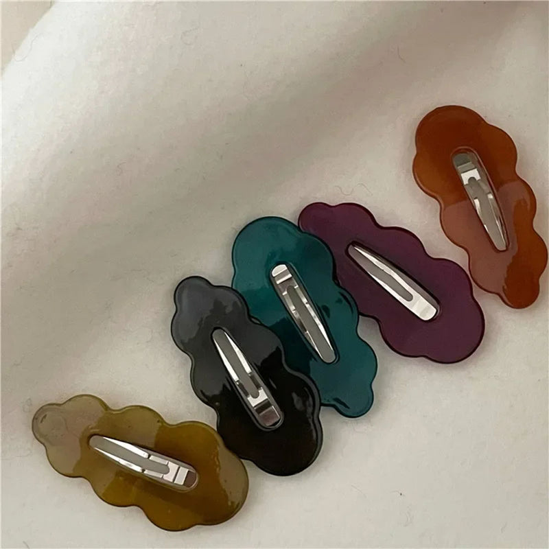 vintage style jelly hair clips boogzel clothing