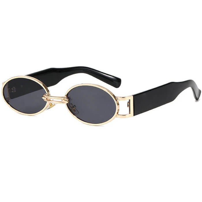 vintage style oval sunglasses boogzel clothing