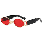 vintage style oval sunglasses boogzel clothing