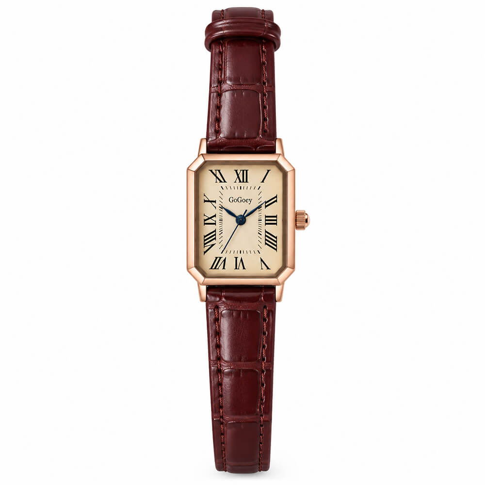 vintage style square watch boogzel clothing