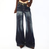 vintage wash flared jeans boogzel clothing