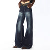 vintage wash flared jeans boogzel clothing