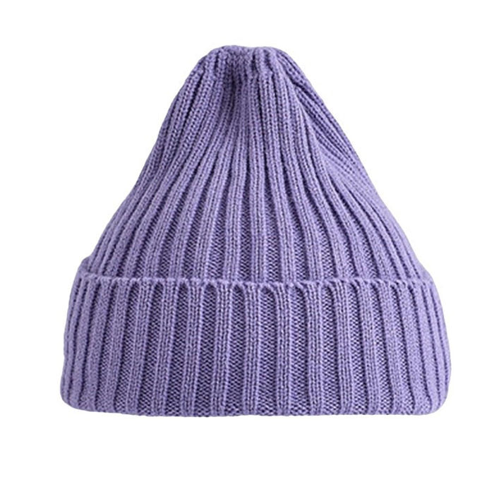 purple beanie hat boogzel clothing