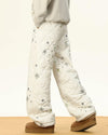 warm quilted snowflake pants boogzel clothing