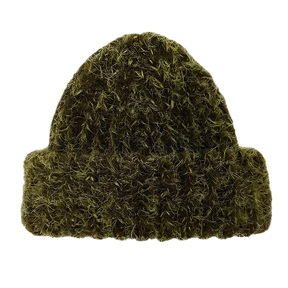 warm vibes fuzzy knit beanie hat boogzel clothing