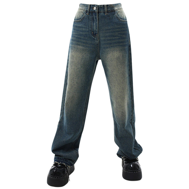 washed denim jeans boogzel clothing