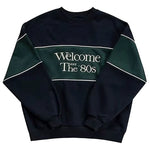 welcome the 80s sweatshirt boogzel clothing