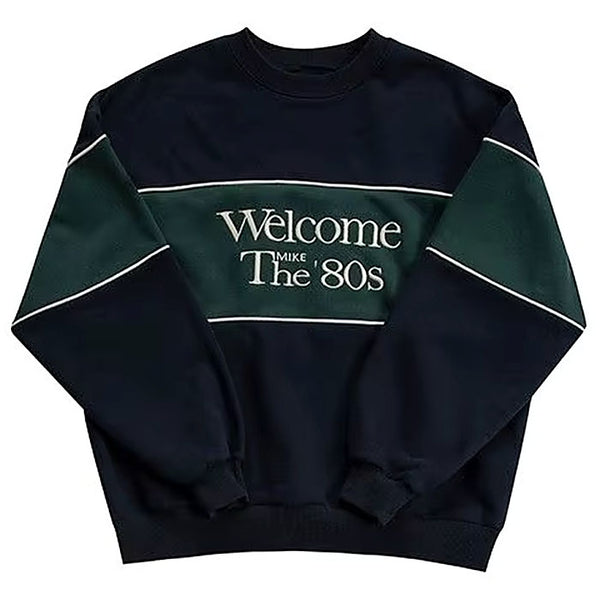Welcome The 80's Sweatshirt | BOOGZEL CLOTHING – Boogzel Clothing
