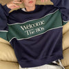 welcome the 80s sweatshirt boogzel clothing