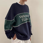 welcome the 80s sweatshirt boogzel clothing