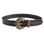 western aesthetic brown belt boogzel clothing