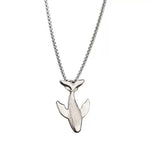 whale pendant necklace boogzel clothing