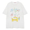 whimsical doodle graphic tee boogzel clothing