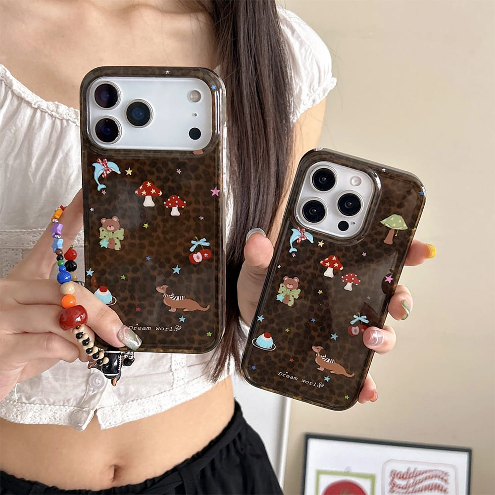 Whimsical Aesthetic iPhone Case Whimsical Aesthetic iPhone Case