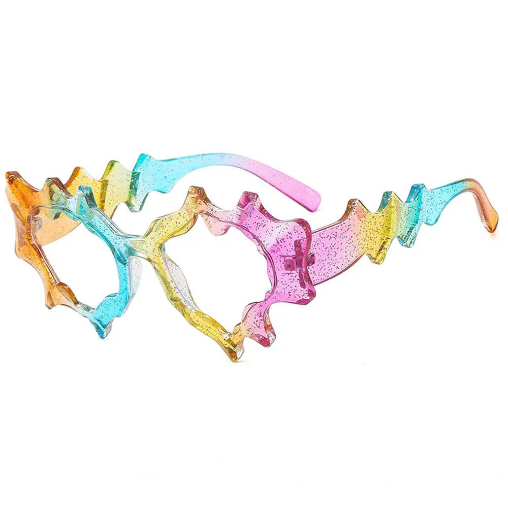 whimsical wavy frame sunglasses boogzel clothing