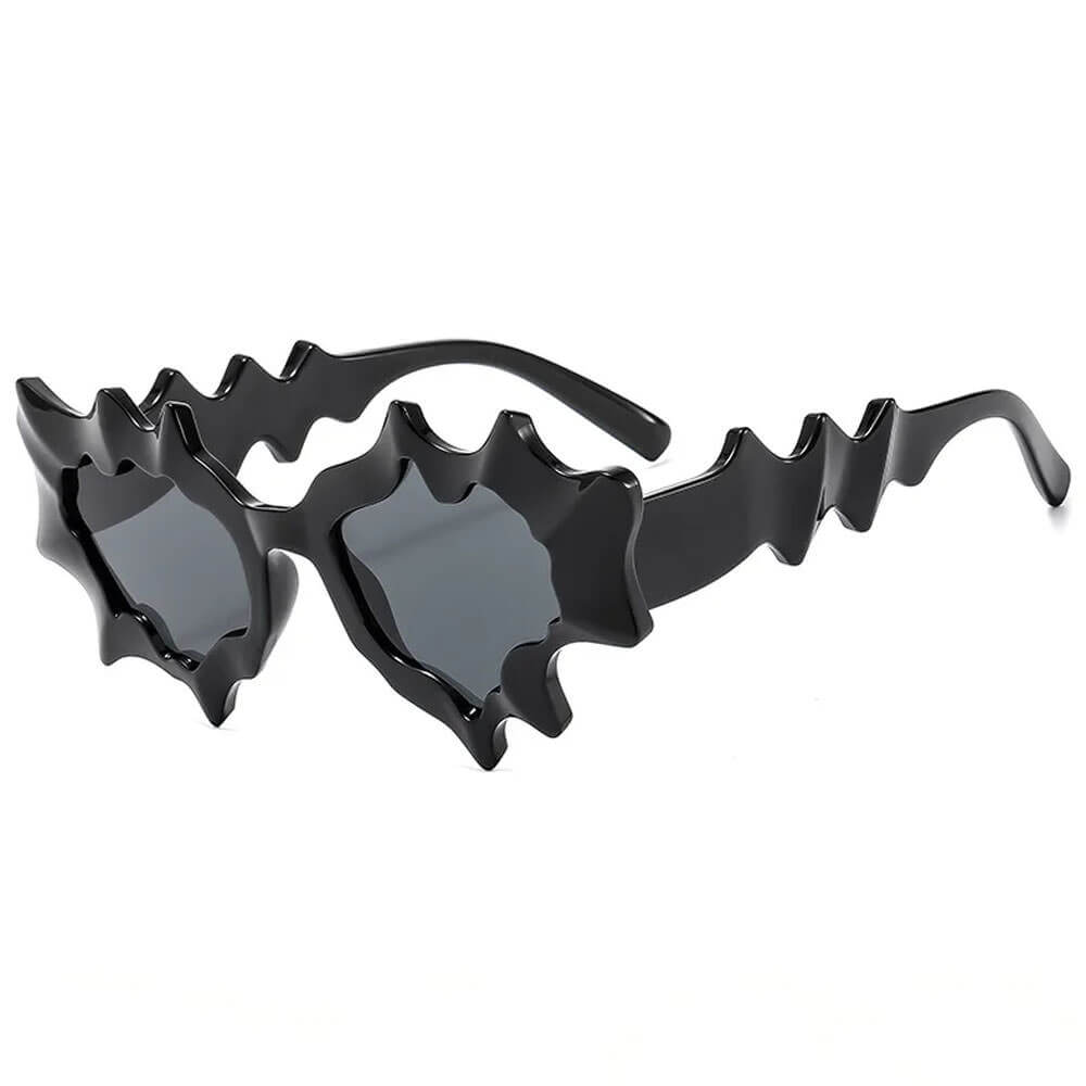 whimsical wavy frame sunglasses boogzel clothing