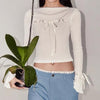 coquette knit top boogzel clothing