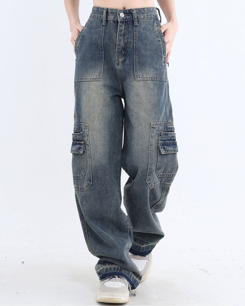 Bad Advice Cargo Jeans | BOOGZEL CLOTHING – Boogzel Clothing