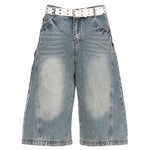 wide leg vintage wash culotte jeans boogzel clothing