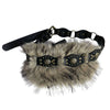 wild aura y2k fur belt boogzel clothing