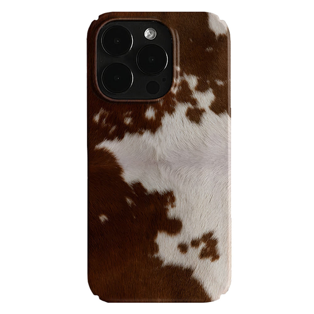 wild west cow print iphone case boogzel clothing