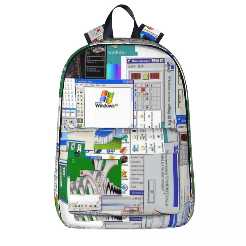 windows xp aesthetic backpack boogzel clothing