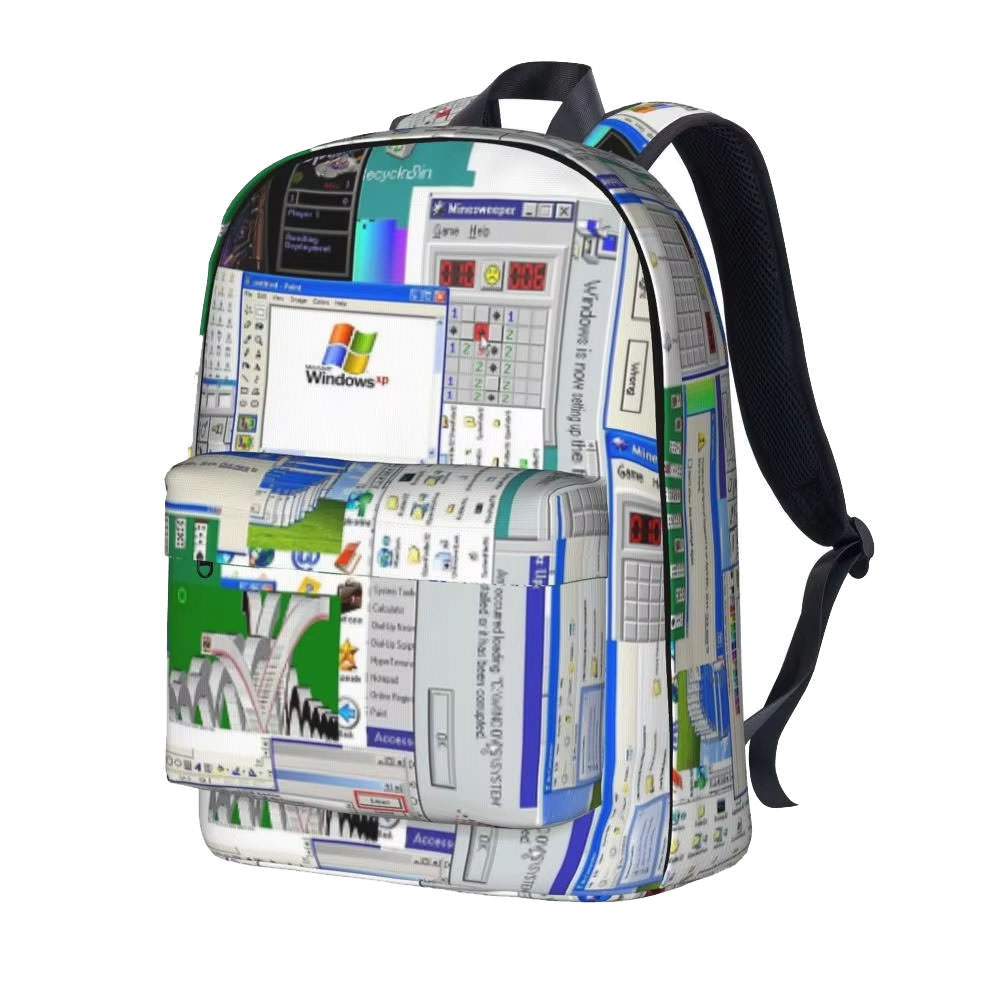 Windows XP Aesthetic Backpack | Boogzel Clothing
