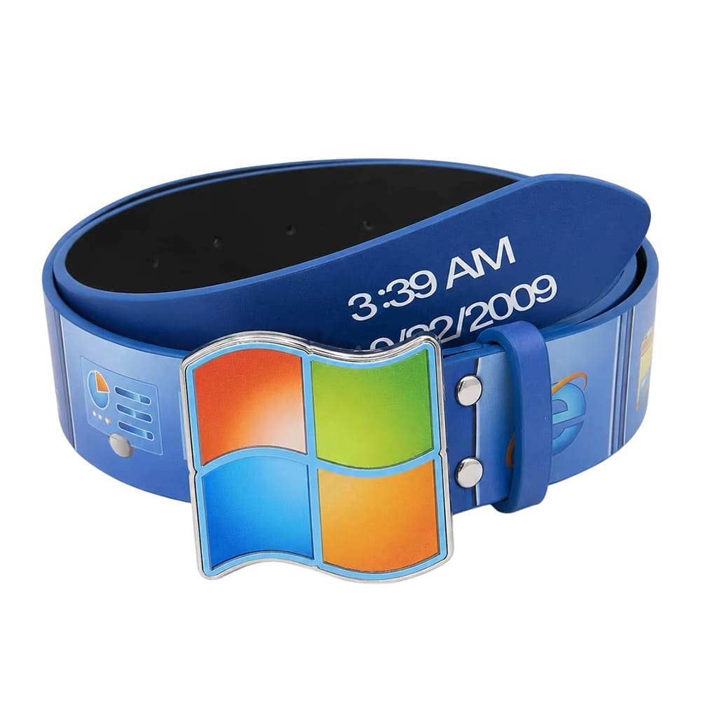windows xp aesthetic belt boogzel clothing