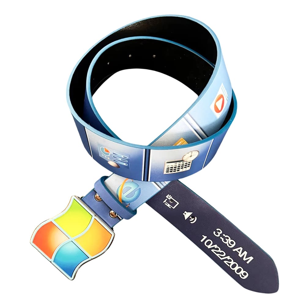 windows xp aesthetic belt boogzel clothing