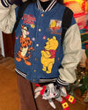 winnie pooh denim bomber jacket