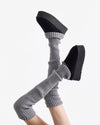 winter ribbed leg warmers boogzel clothing