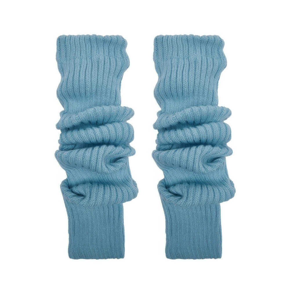 winter ribbed leg warmers boogzel clothing