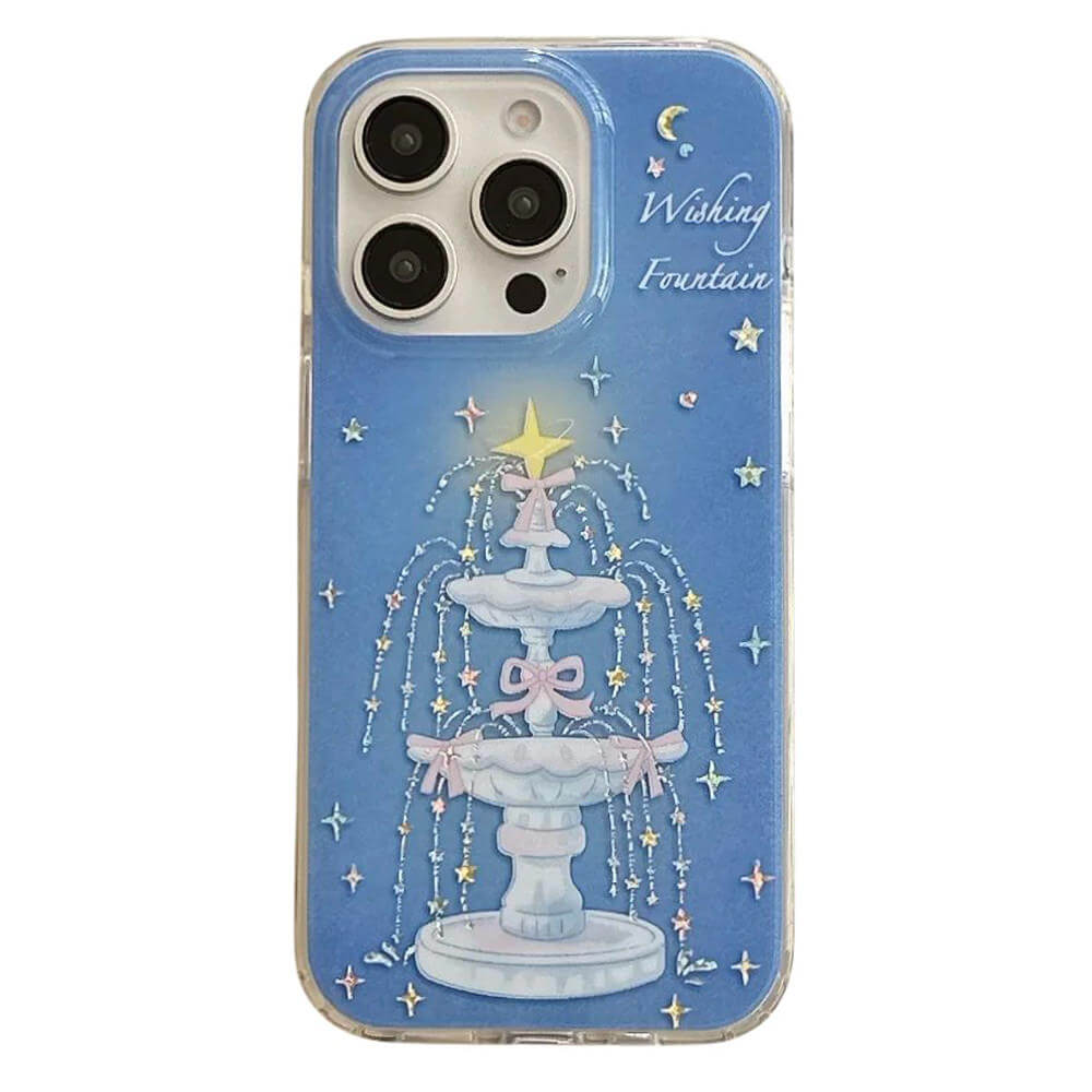 wishing fountain iphone case boogzel clothing