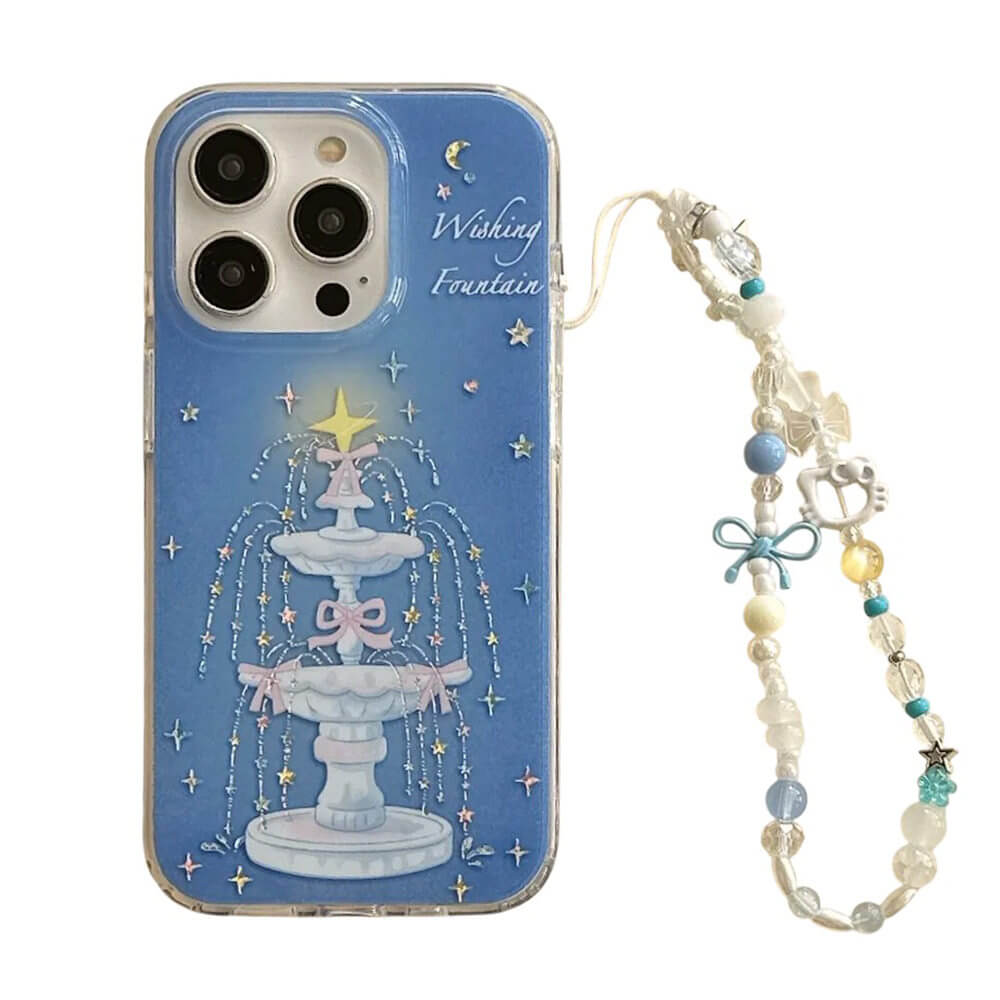 wishing fountain iphone case boogzel clothing