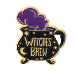 witches brew brooch pin boogzel clothing