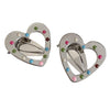y2k silver heart hair clips boogzel clothing