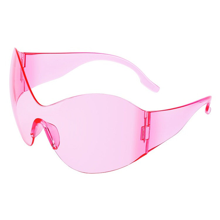 COOL GIRL RECTANGLE SUNGLASSES - Cosmique Studio