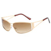 y2k angular wrap sunglasses boogzel clothing