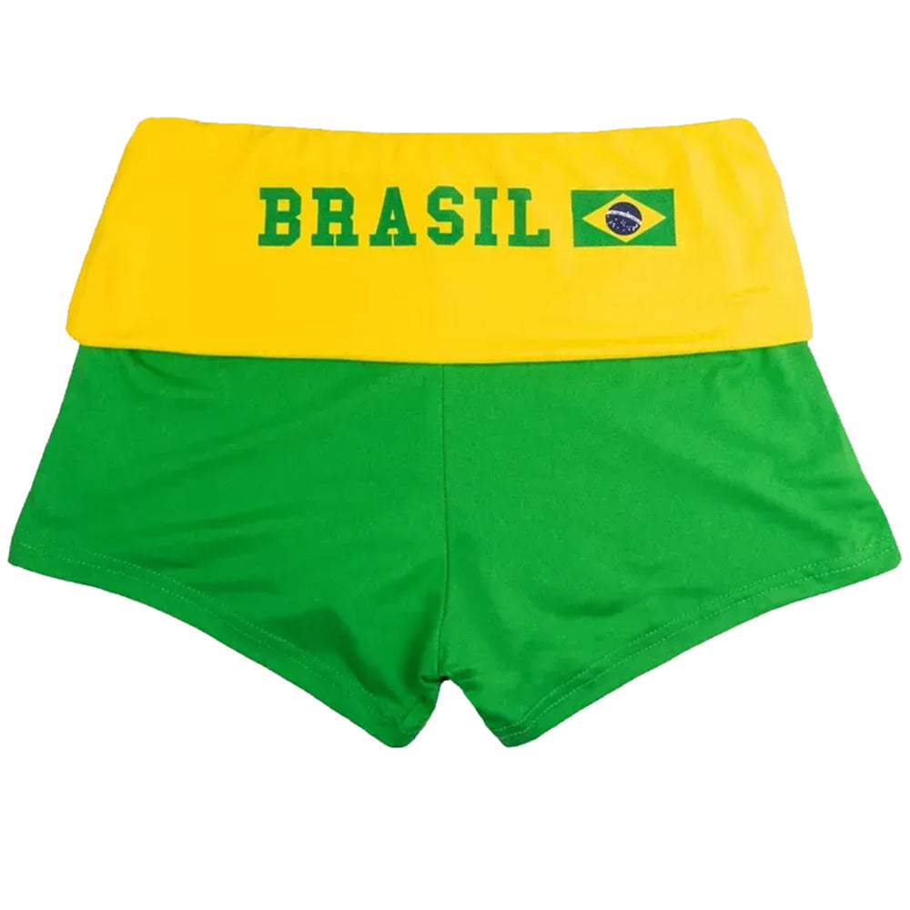 y2k brasil mini shorts boogzel clothing