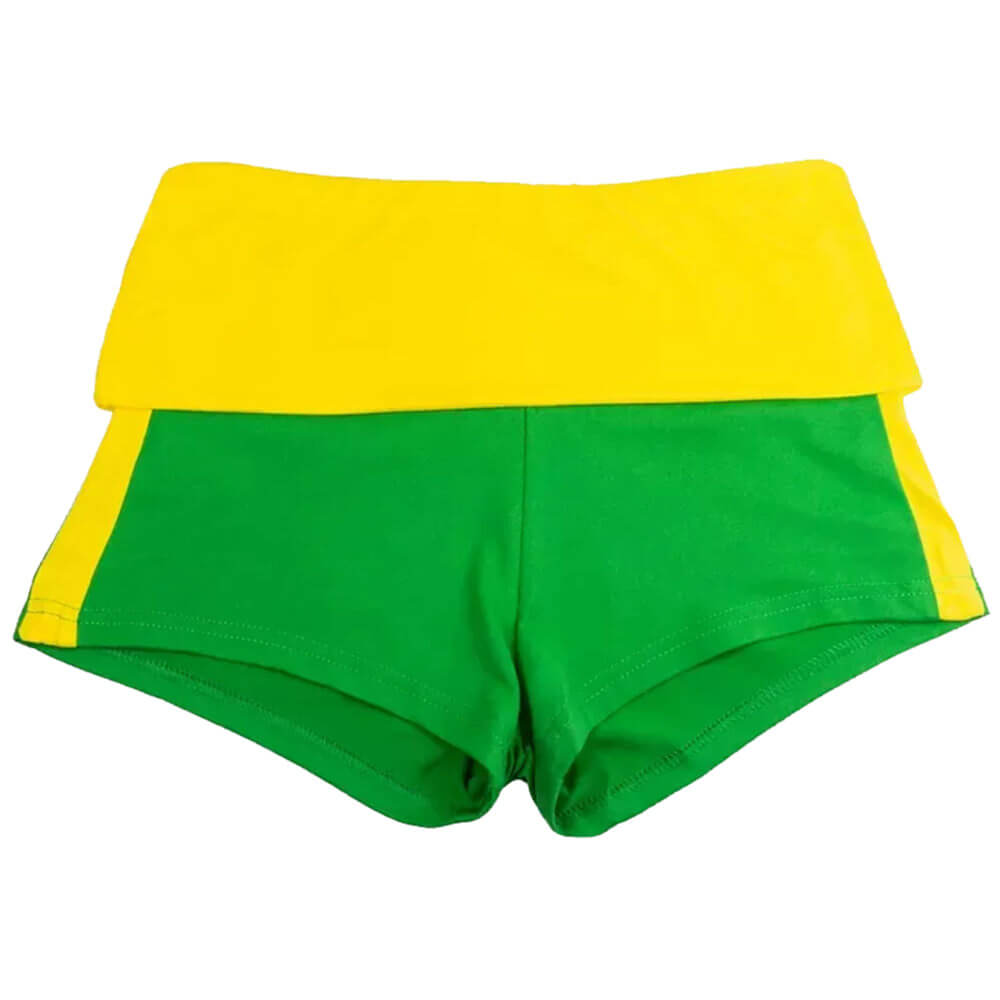 y2k brasil mini shorts boogzel clothing