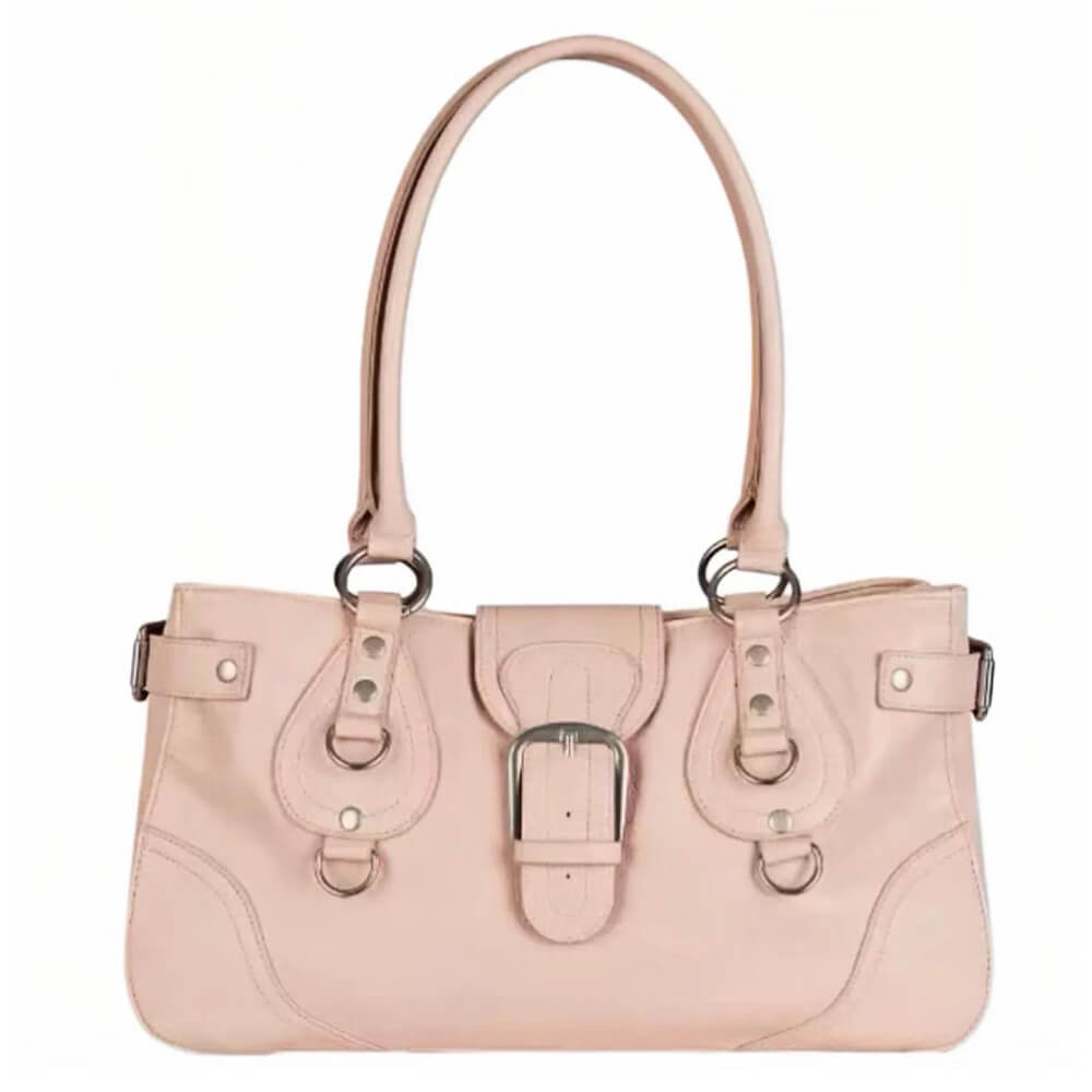 y2k buckle shoulder bag aesthetic handbag boogzel clothing