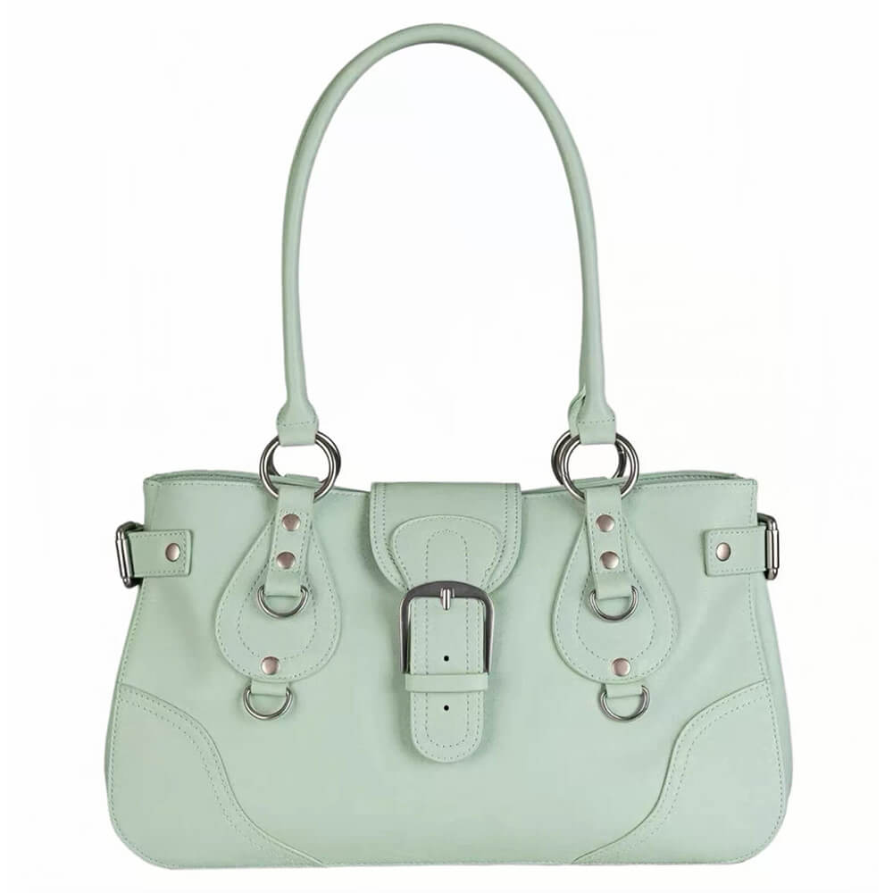 y2k buckle shoulder bag aesthetic handbag boogzel clothing