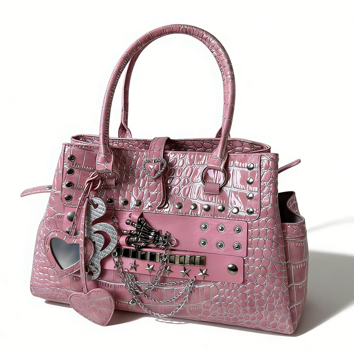 pink-y2k-crocodile-bag