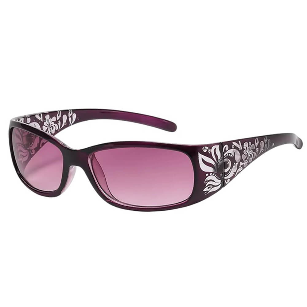 y2k diva floral sunglasses boogzel clothing